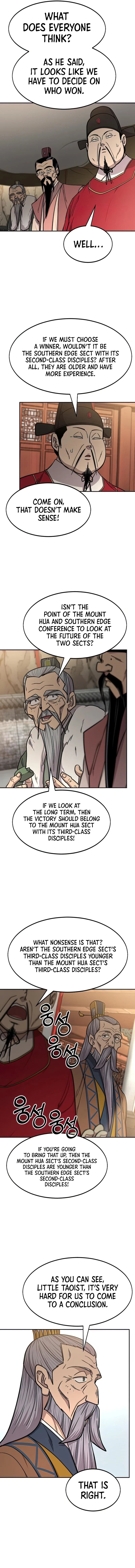 Return of the Mount Hua Sect, chapter 64, image 6