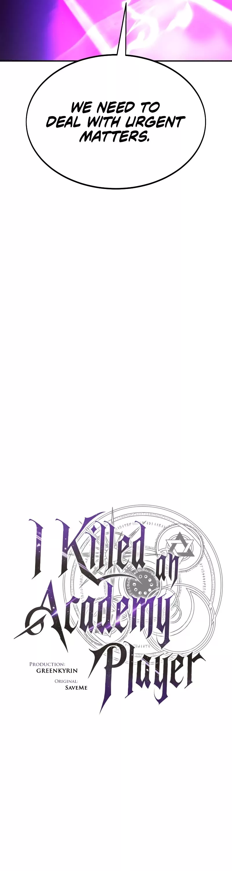 I Killed the Main Player, chapter 28, image 13