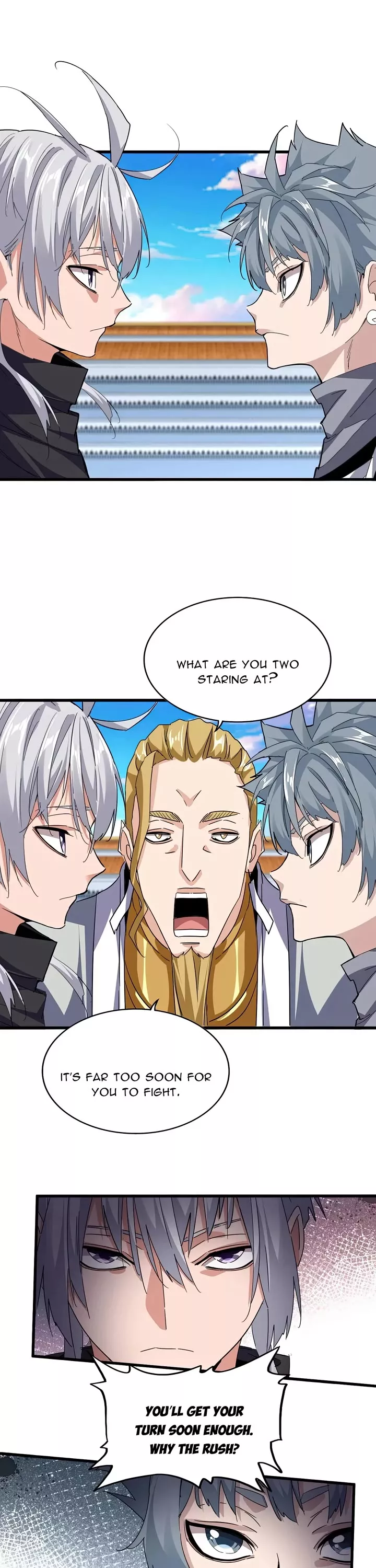 Magic Emperor, chapter 714, image 13