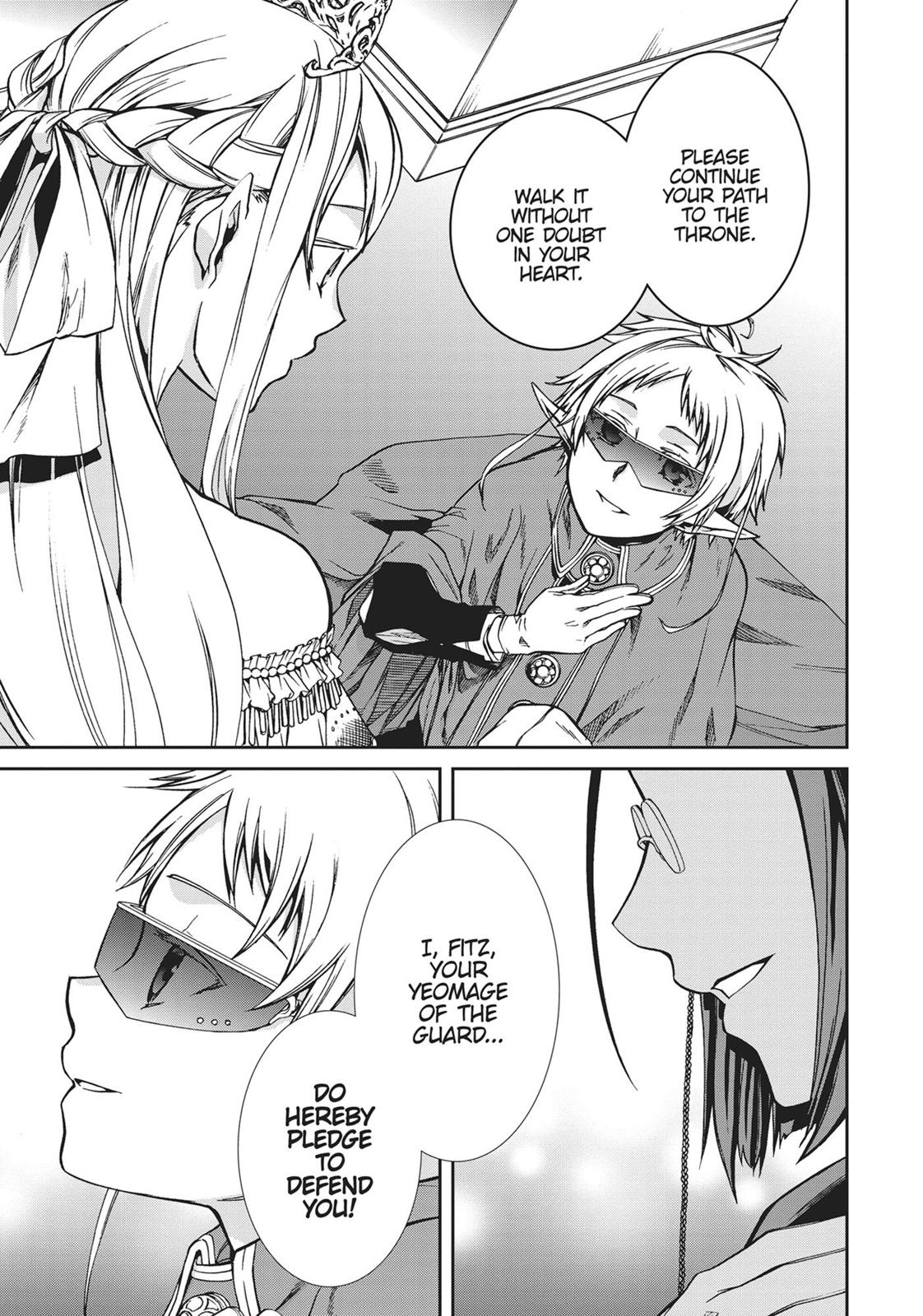 Mushoku Tensei: Jobless Reincarnation, chapter 39, image 29