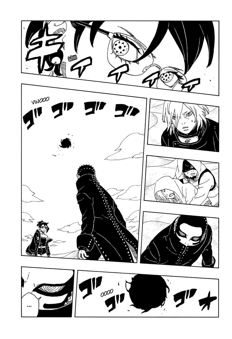 Boruto: Two Blue Vortex, chapter 21, page 11
