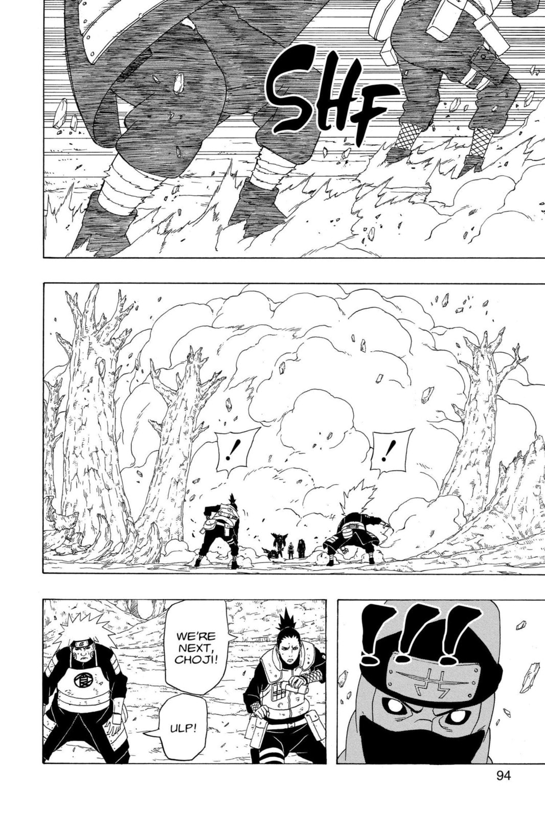 Naruto, chapter 334, image 13