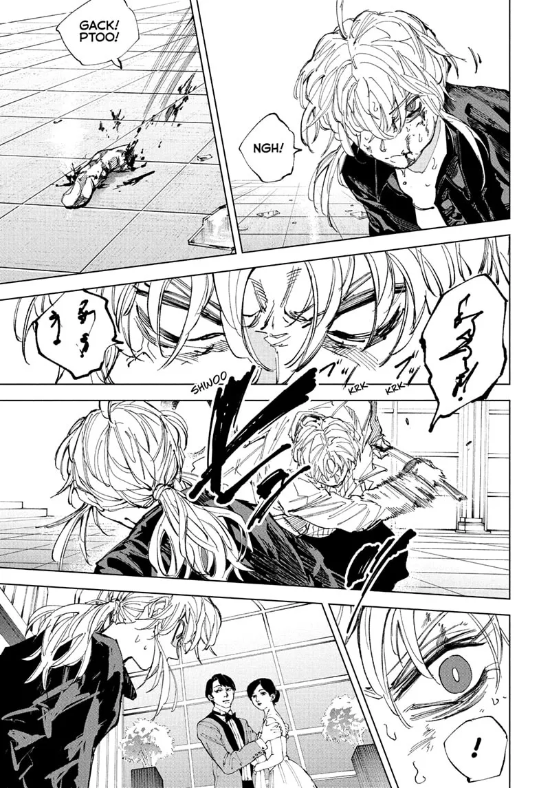 Sakamoto Days, chapter 244, image 7