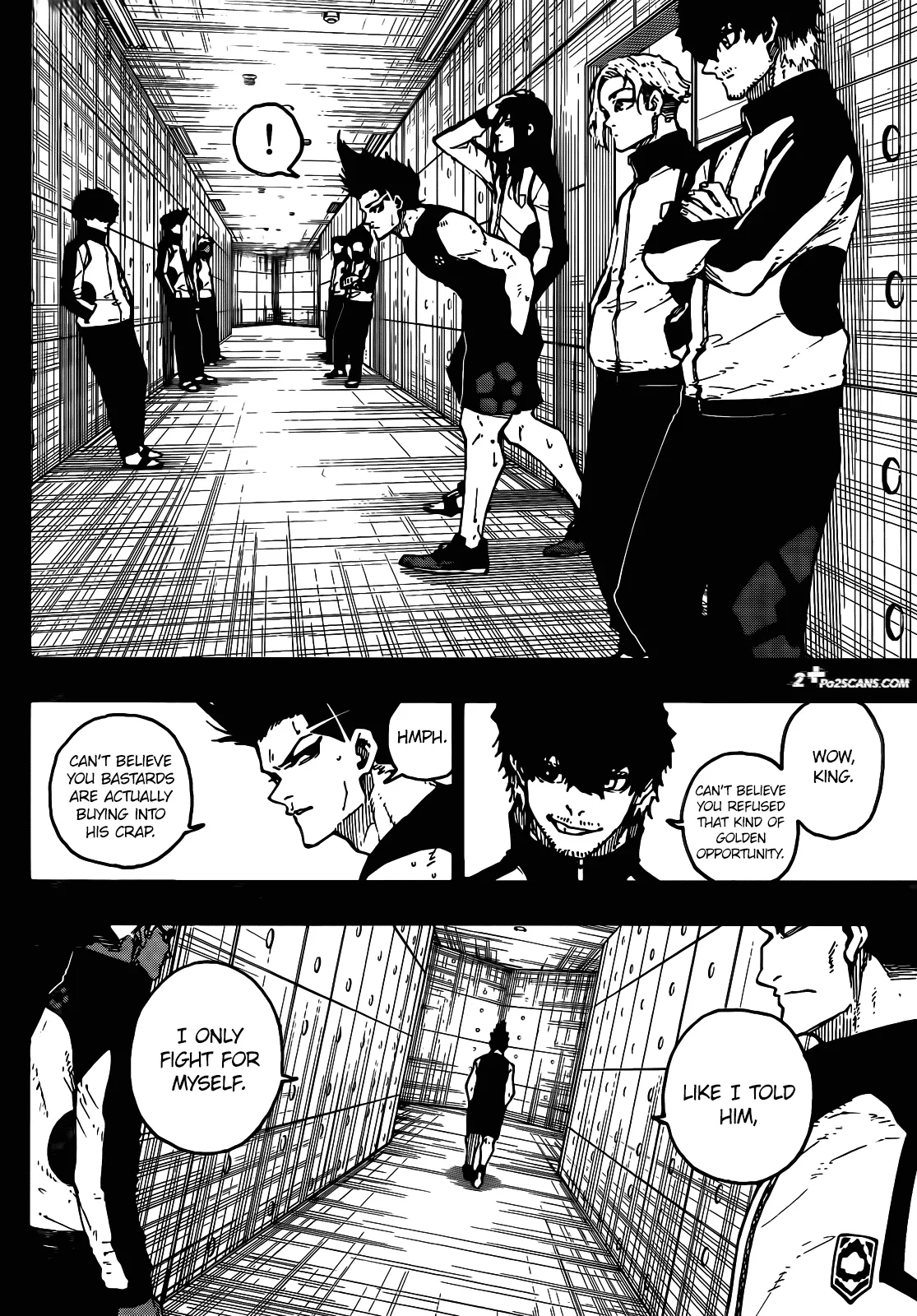 Blue Lock, chapter 216, image 5