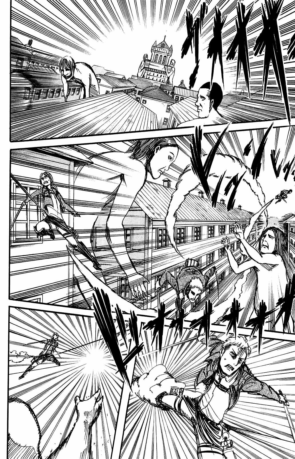 Attack on Titan, chapter 8, page 23