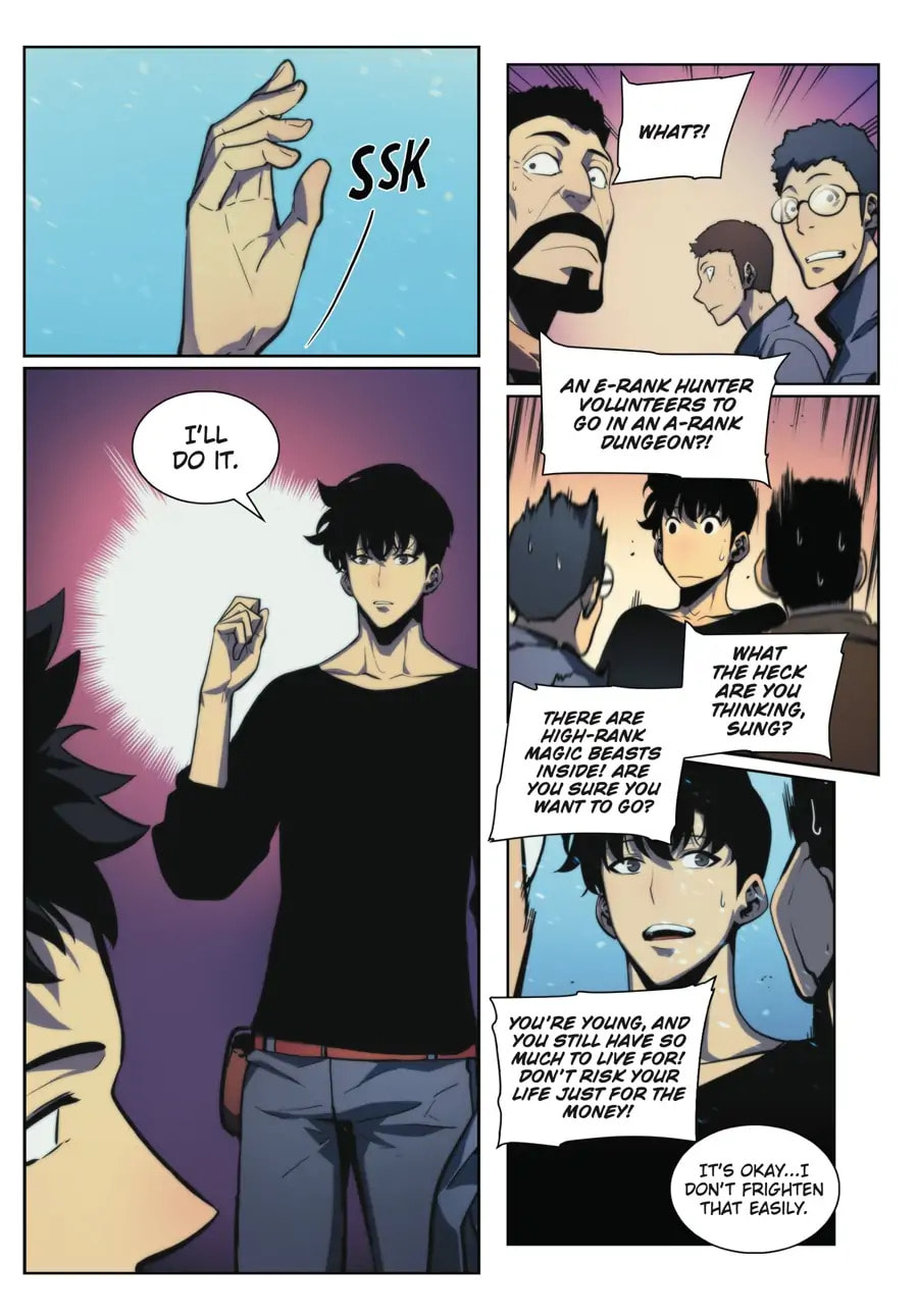 Solo Leveling, chapter 11, page 71
