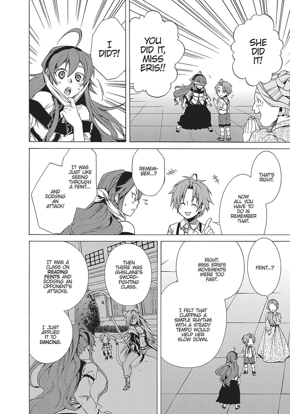 Mushoku Tensei: Jobless Reincarnation, chapter 10, image 20