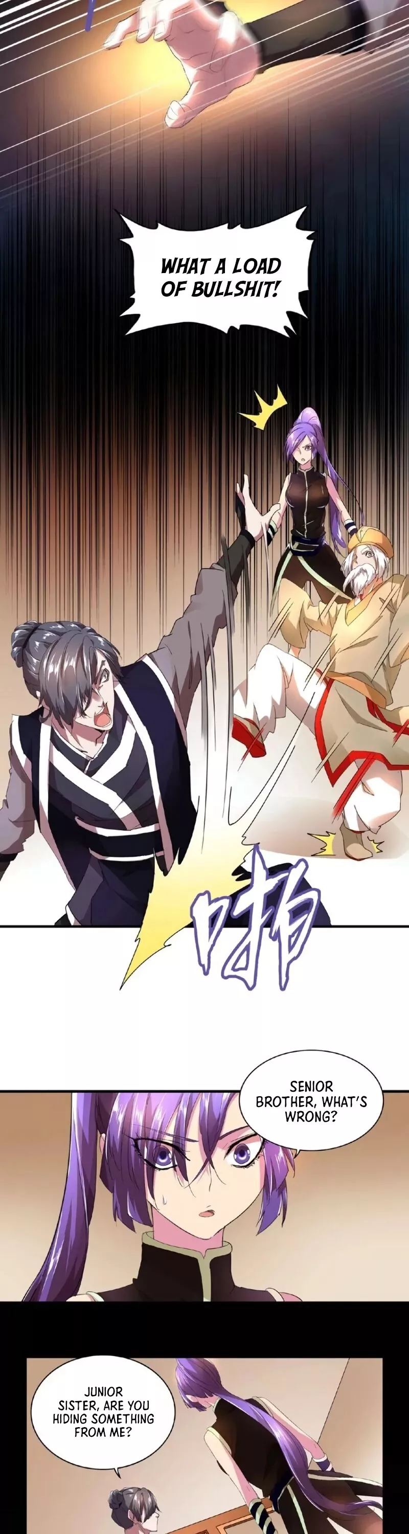 Magic Emperor, chapter 19, image 17