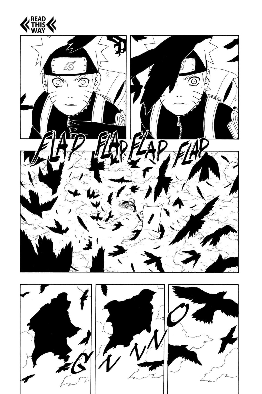 Naruto, chapter 259, image 5