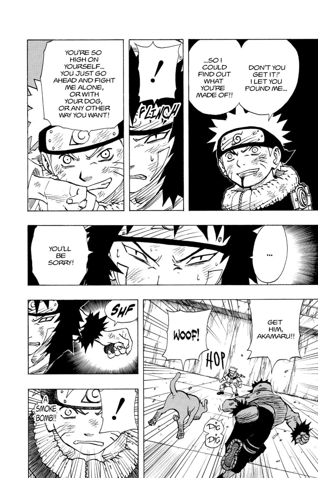 Naruto, chapter 75, page 13