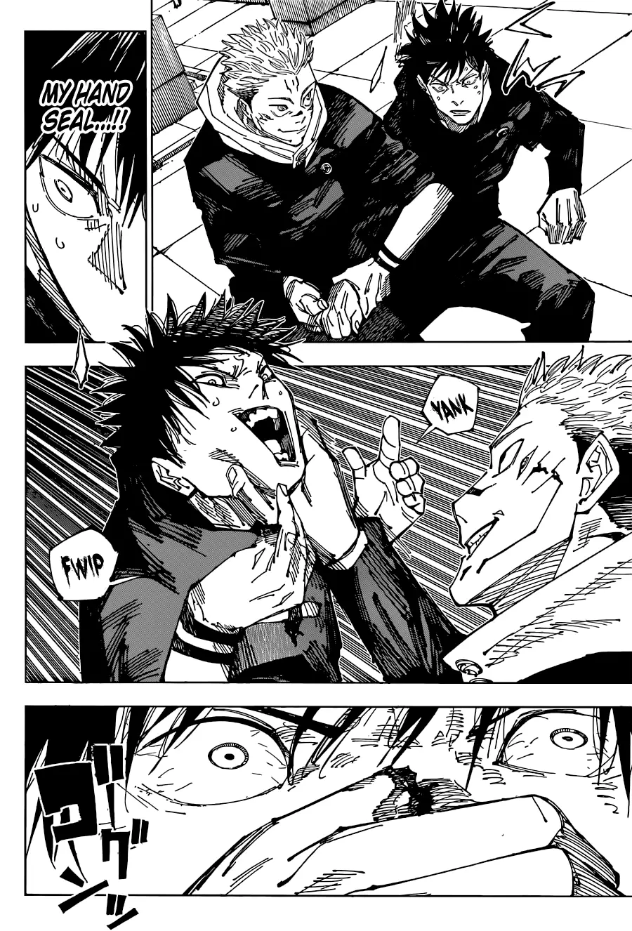 Jujutsu Kaisen, chapter 212, image 17