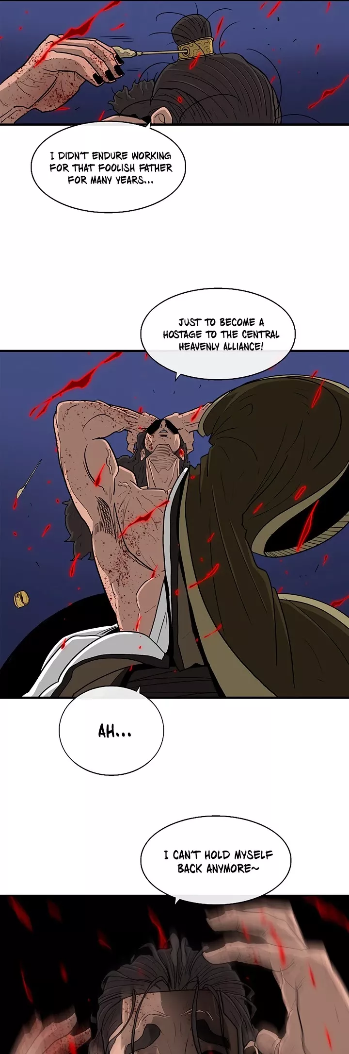 Legend of the Northern Blade, chapter 70, image 41
