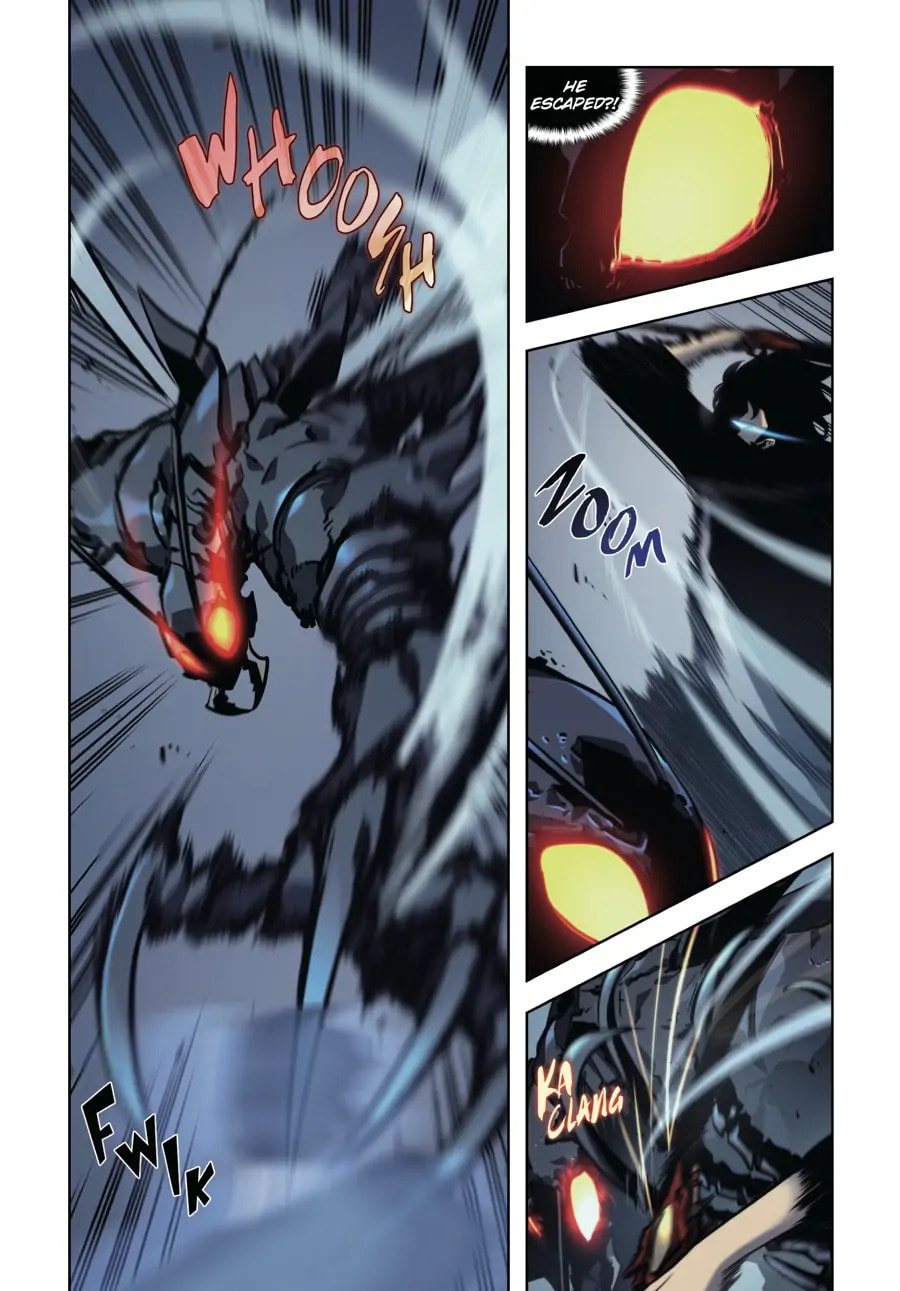 Solo Leveling, chapter 19, page 57
