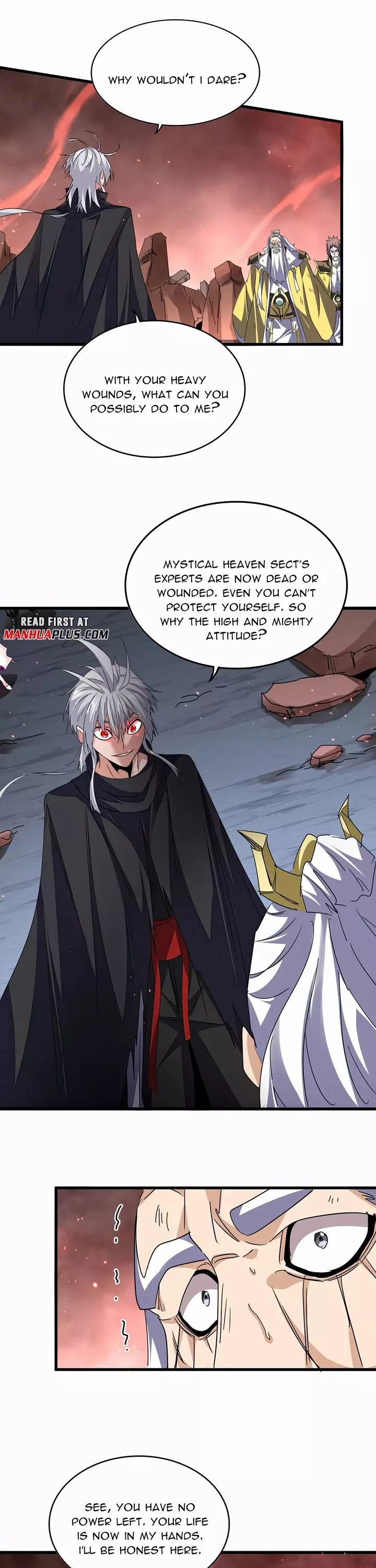 Magic Emperor, chapter 774, image 16