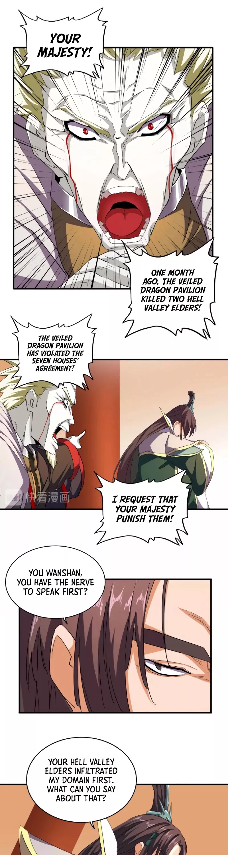 Magic Emperor, chapter 34, image 12