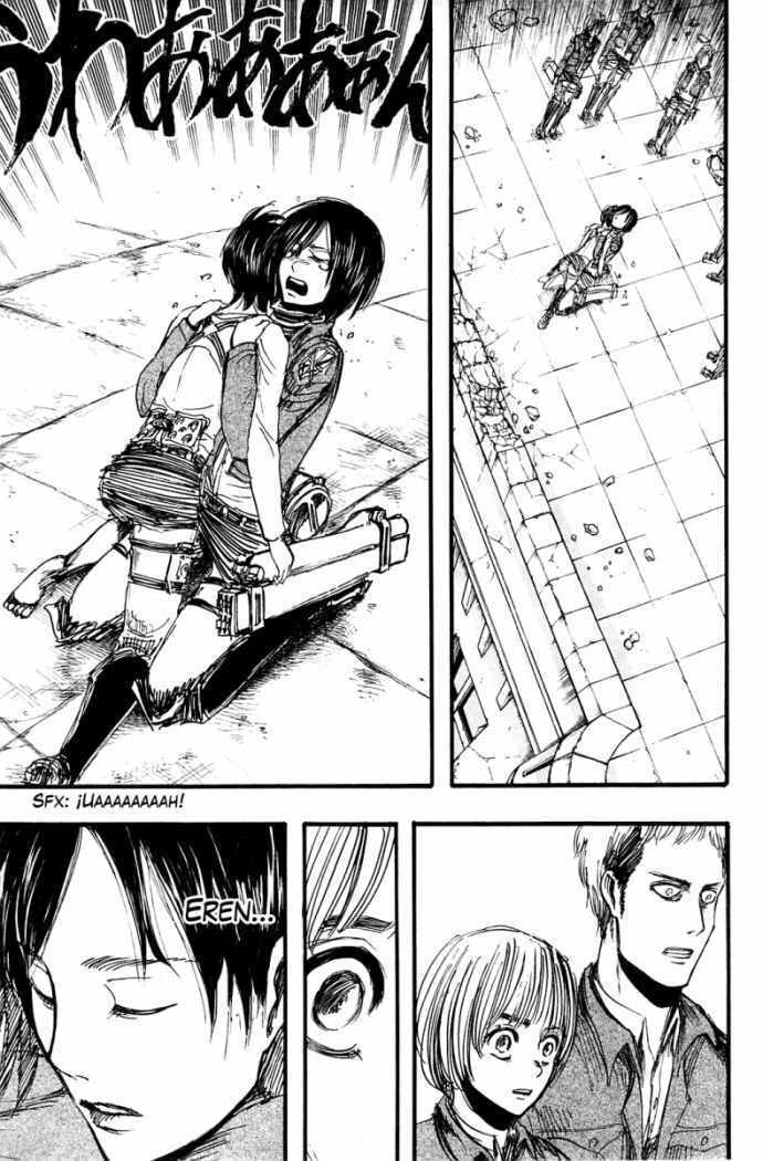 Attack on Titan, chapter 9, image 36