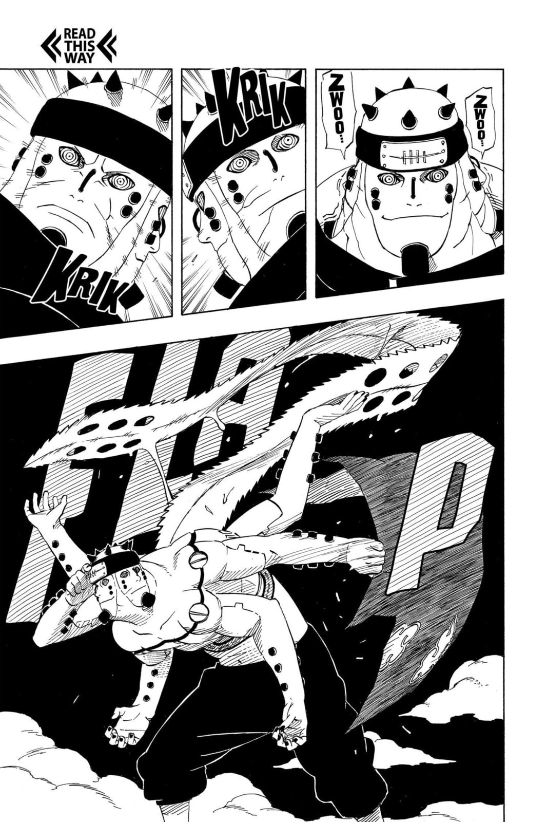 Naruto, chapter 422, image 10