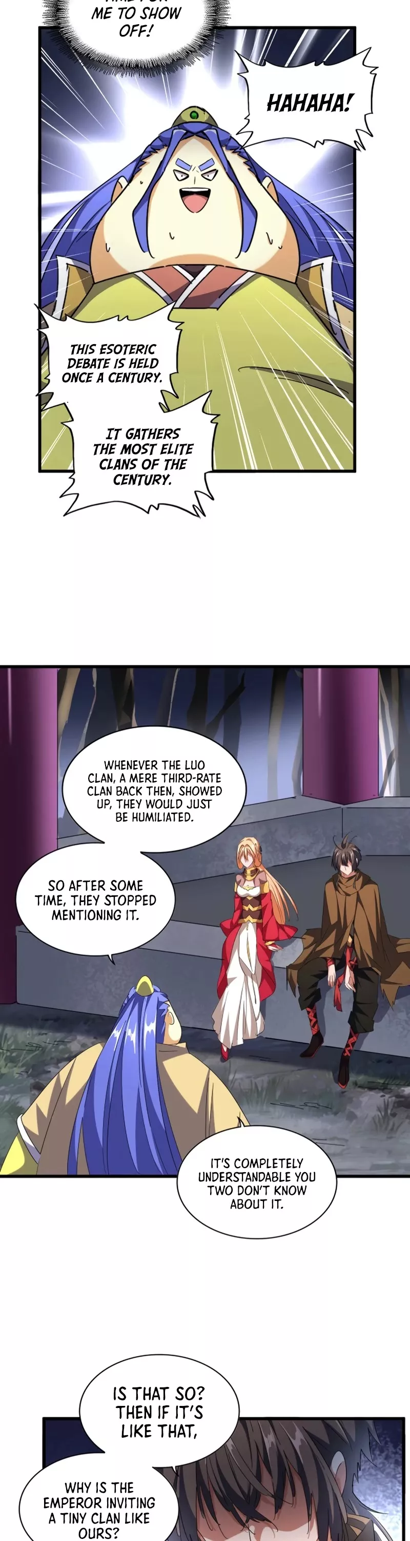 Magic Emperor, chapter 258, image 3