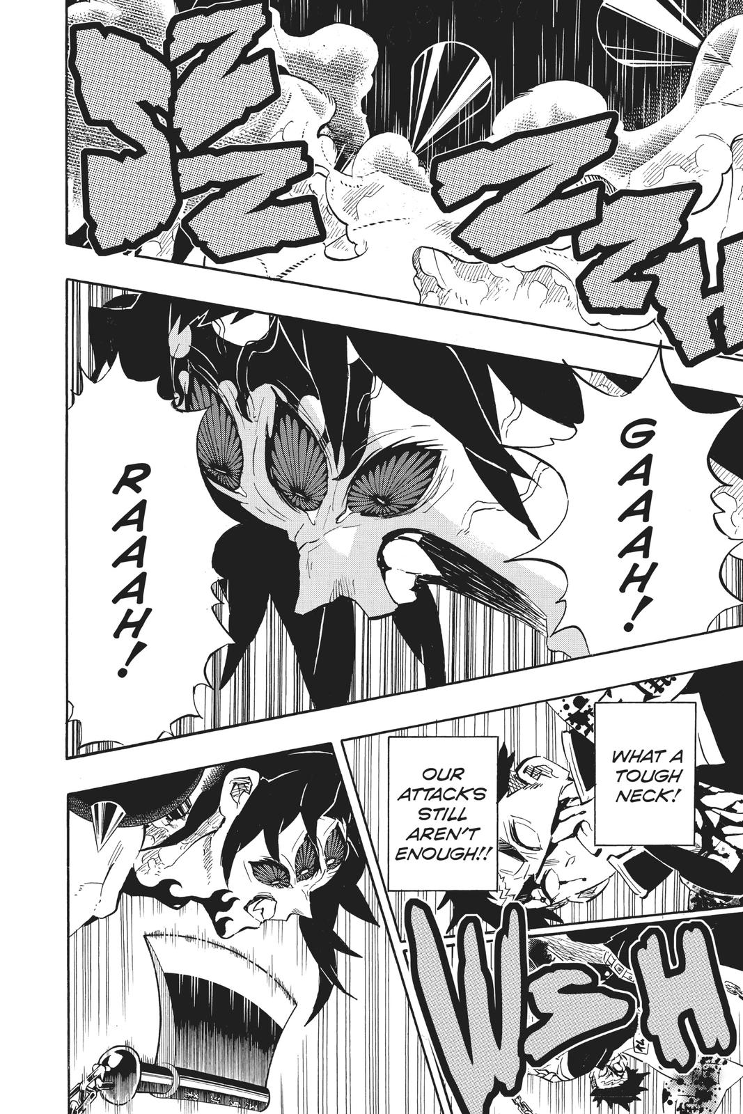 Demon Slayer: Kimetsu no Yaiba, chapter 175, image 17