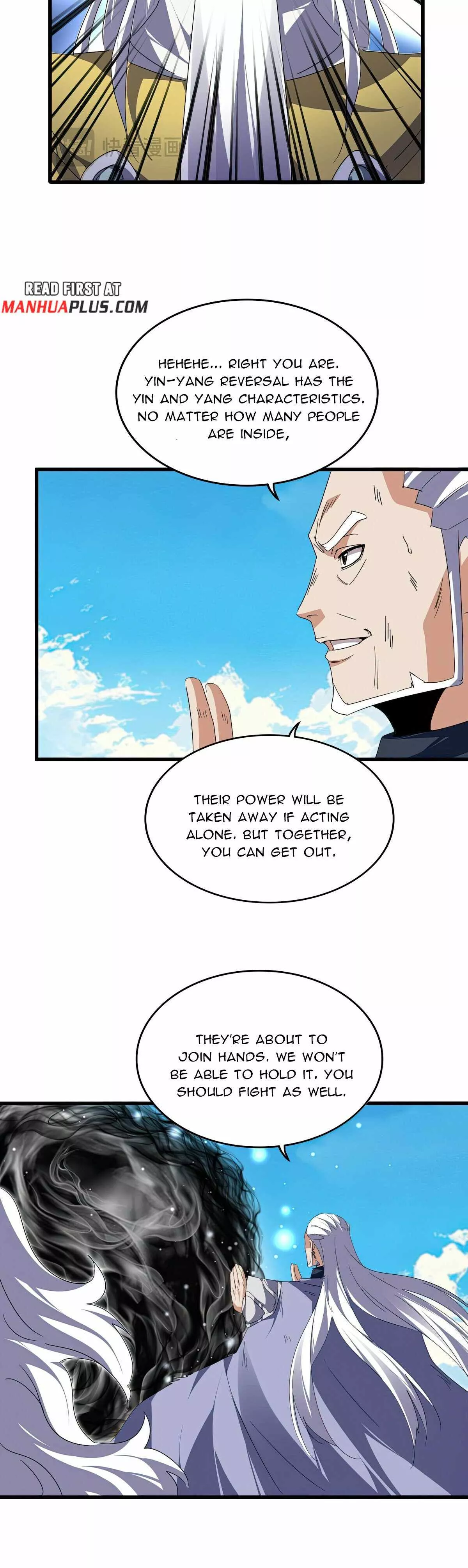 Magic Emperor, chapter 766, image 20