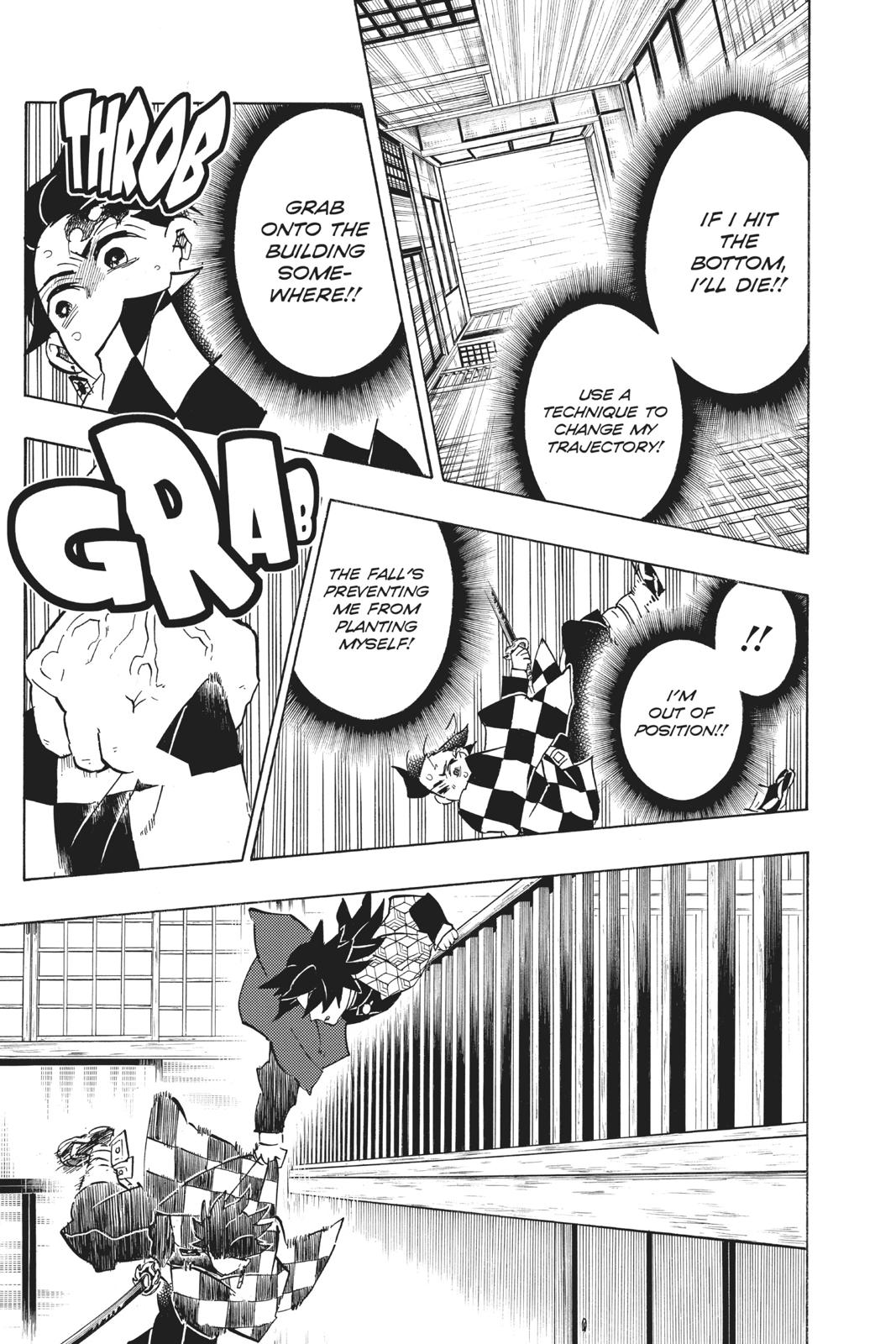 Demon Slayer: Kimetsu no Yaiba, chapter 140, image 4