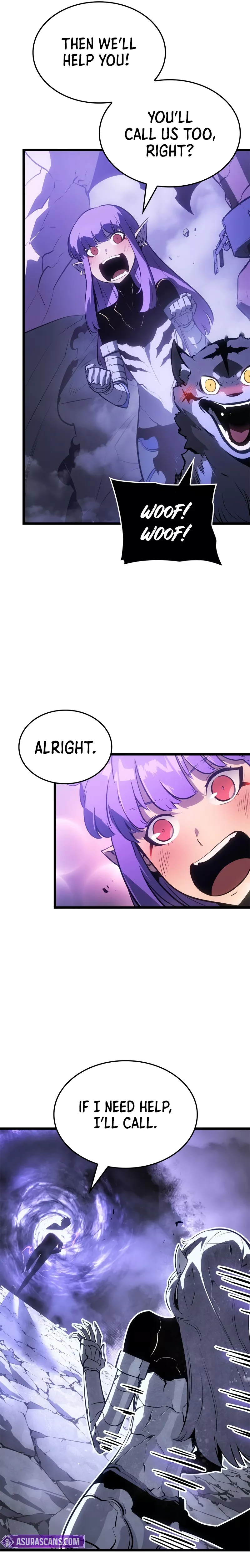 Solo Leveling: Ragnarok, chapter 56, image 8