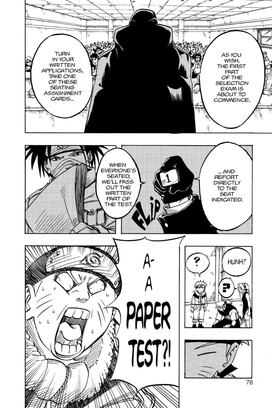 Naruto, chapter 40, page 13