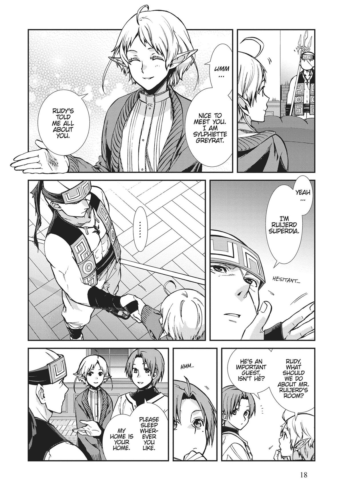 Mushoku Tensei: Jobless Reincarnation, chapter 87, image 19