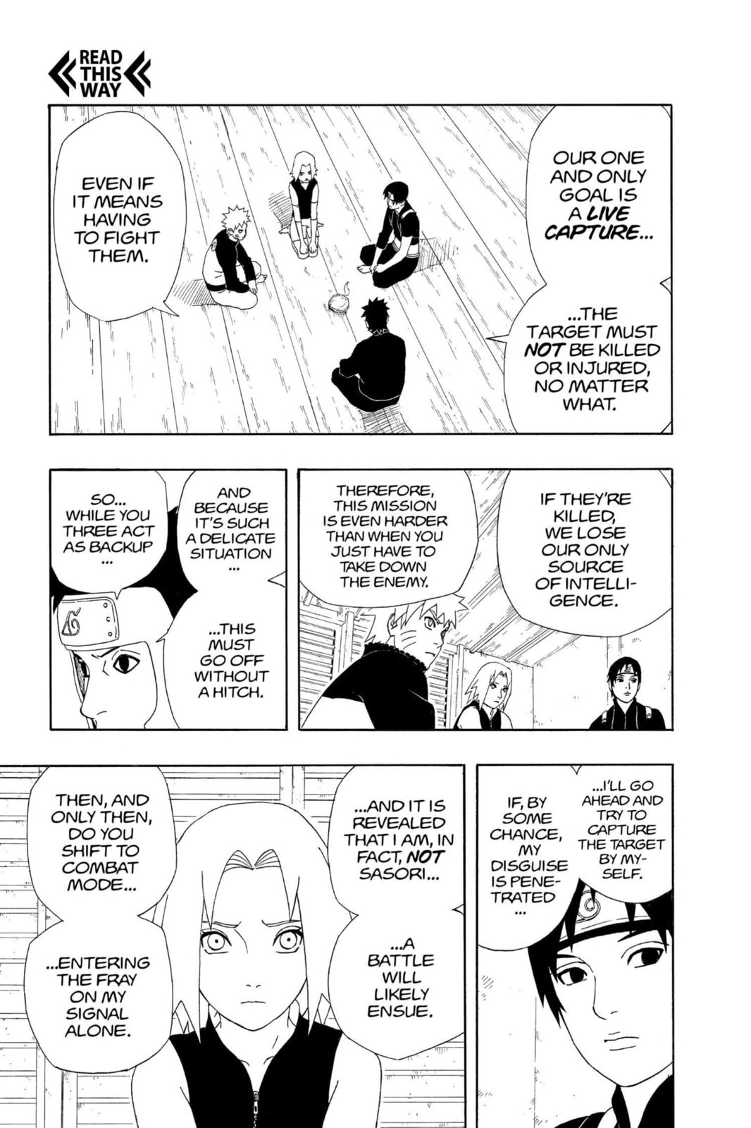 Naruto, chapter 288, image 3