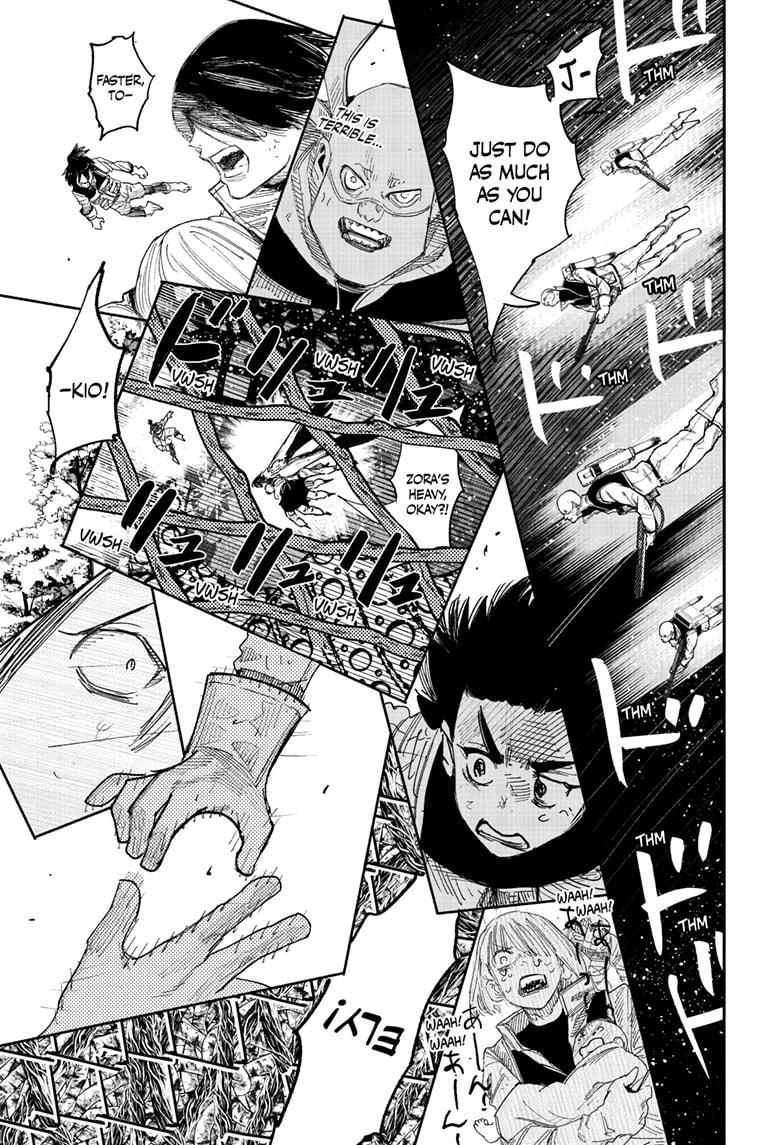 Choujin X, chapter 62.2, image 30