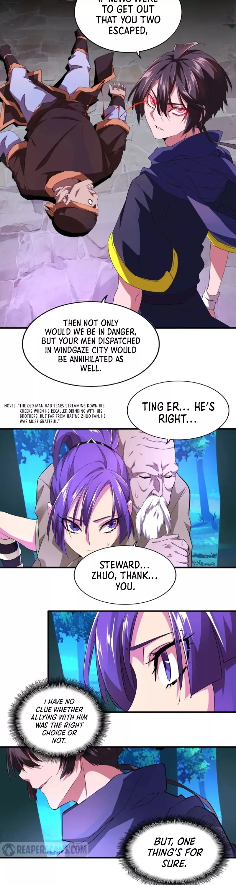 Magic Emperor, chapter 20, image 25