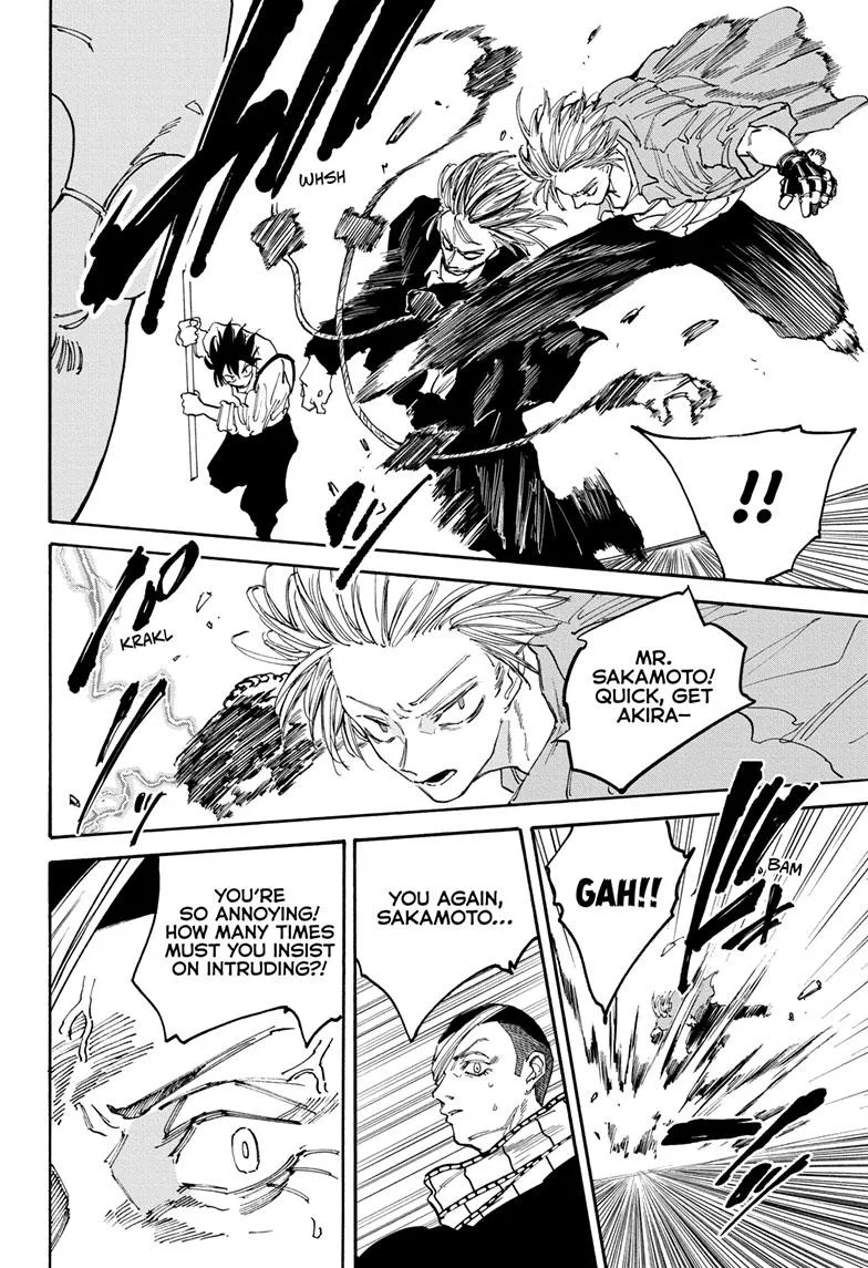 Sakamoto Days, chapter 129, image 11