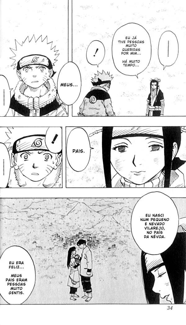 Naruto, chapter 29, page 8