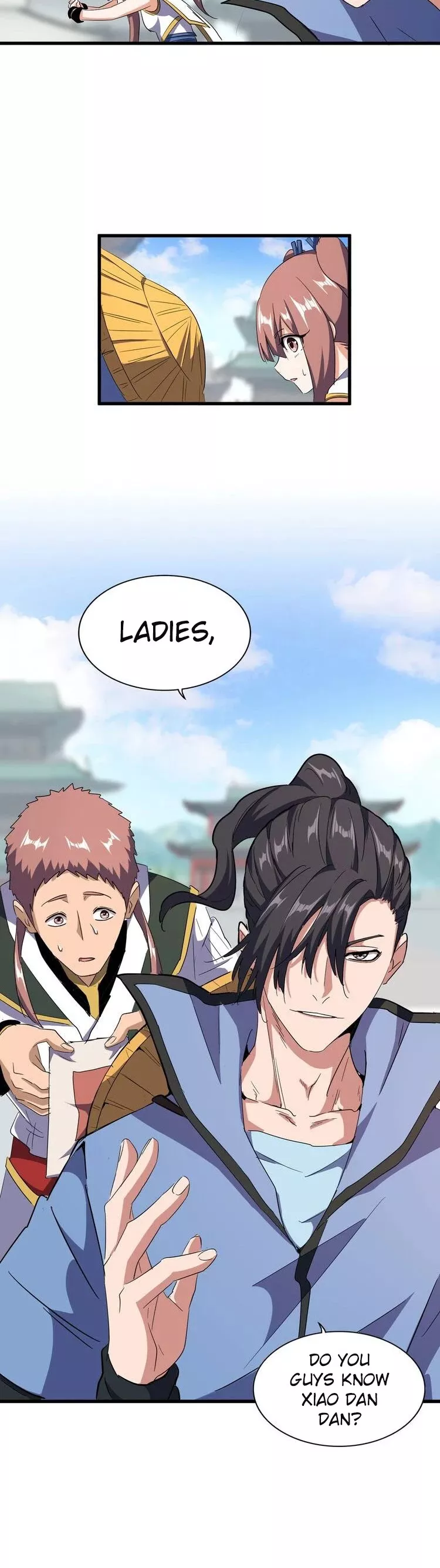 Magic Emperor, chapter 127, image 5