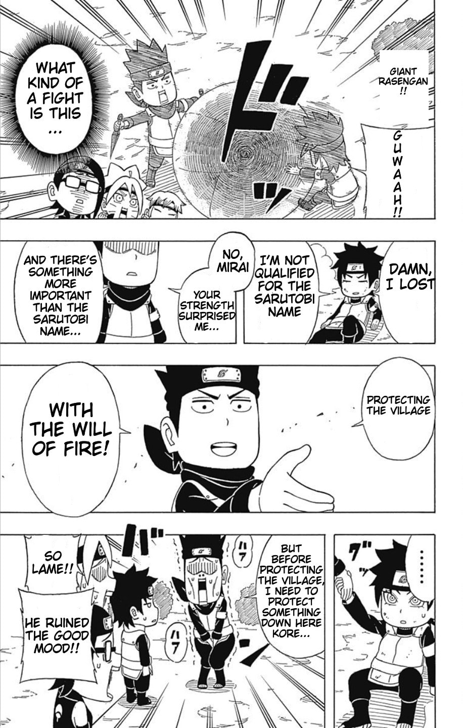 Boruto: Saikyo Dash Generations, chapter 17, page 10