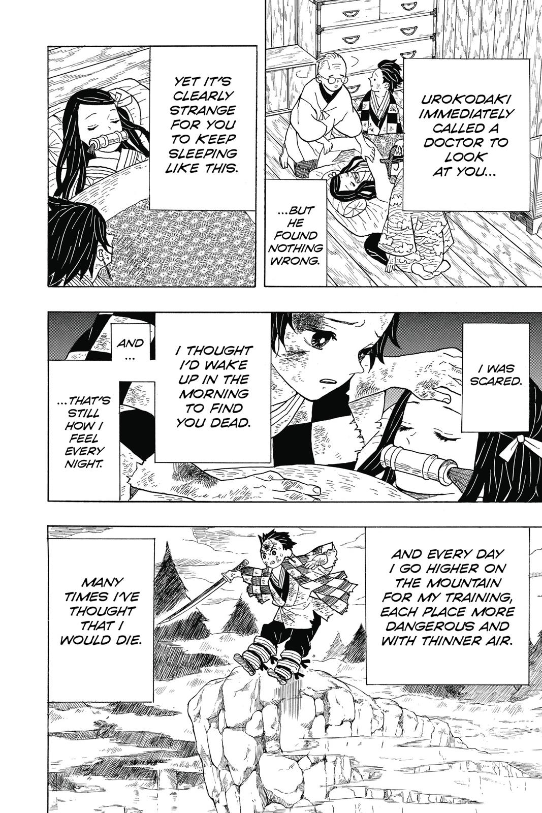 Demon Slayer: Kimetsu no Yaiba, chapter 4, image 10