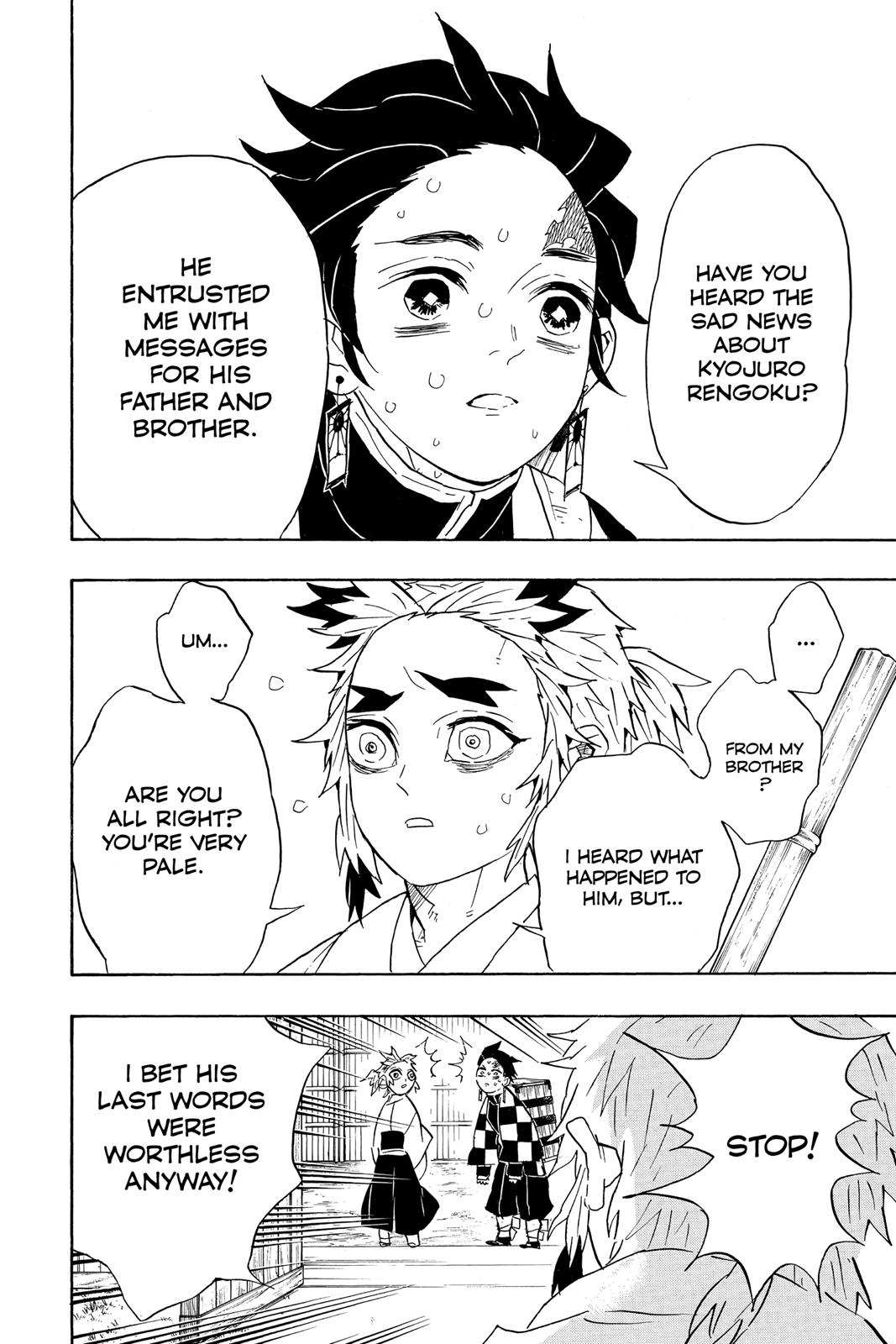 Demon Slayer: Kimetsu no Yaiba, chapter 67, image 18