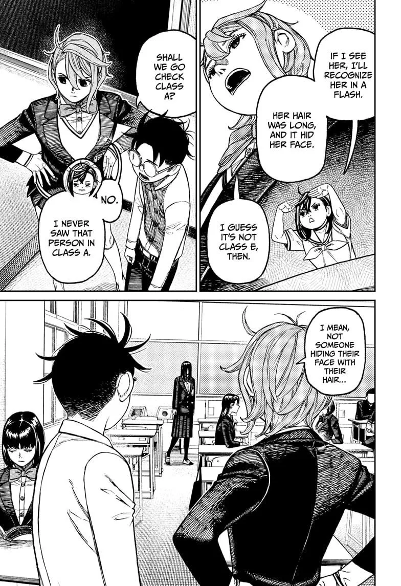 Dandadan, chapter 170, image 14