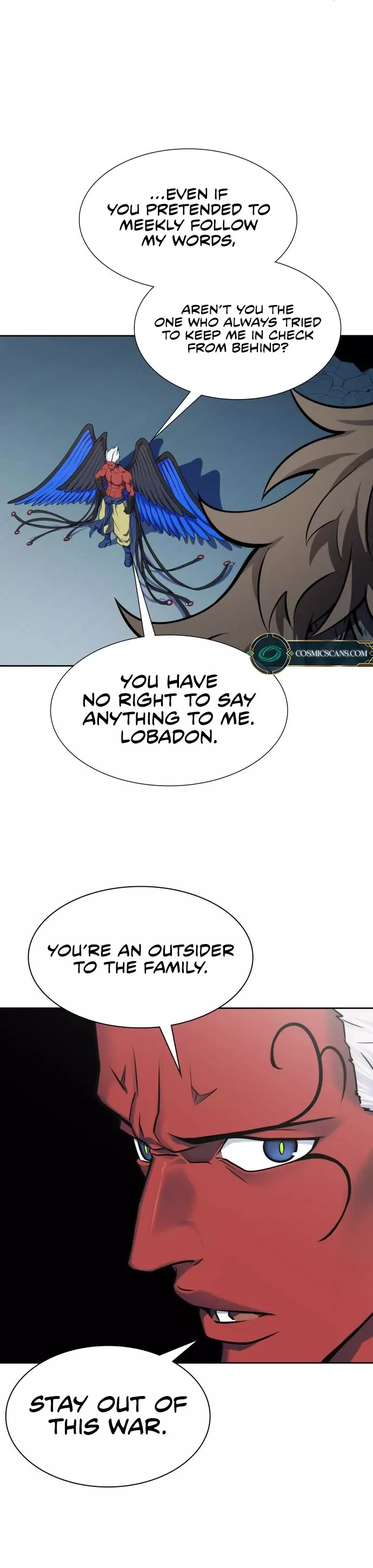Tower of God, chapter 593, image 4