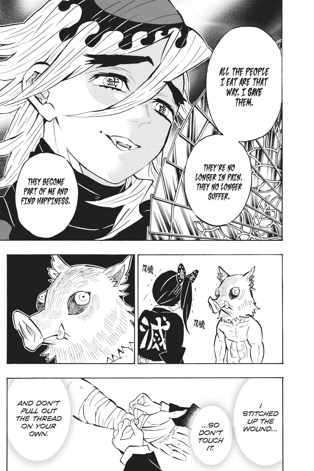 Demon Slayer: Kimetsu no Yaiba, chapter 159, image 5