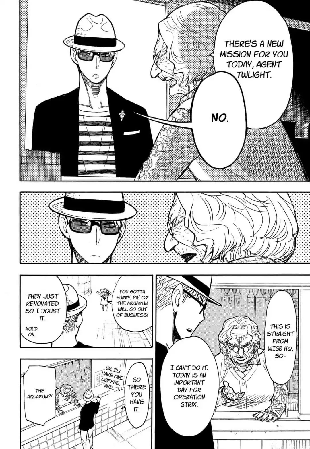 SPY x FAMILY, chapter 8.5, image 13