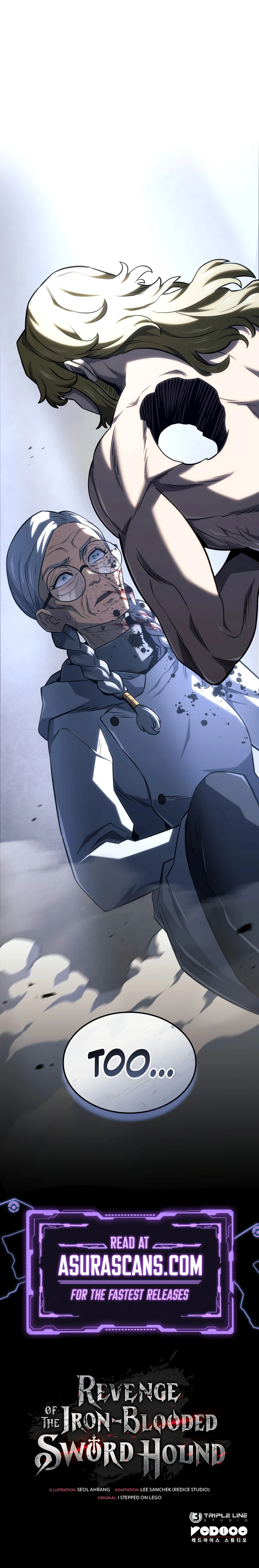 Revenge of the Iron-Blooded Sword Hound, chapter 154, image 14