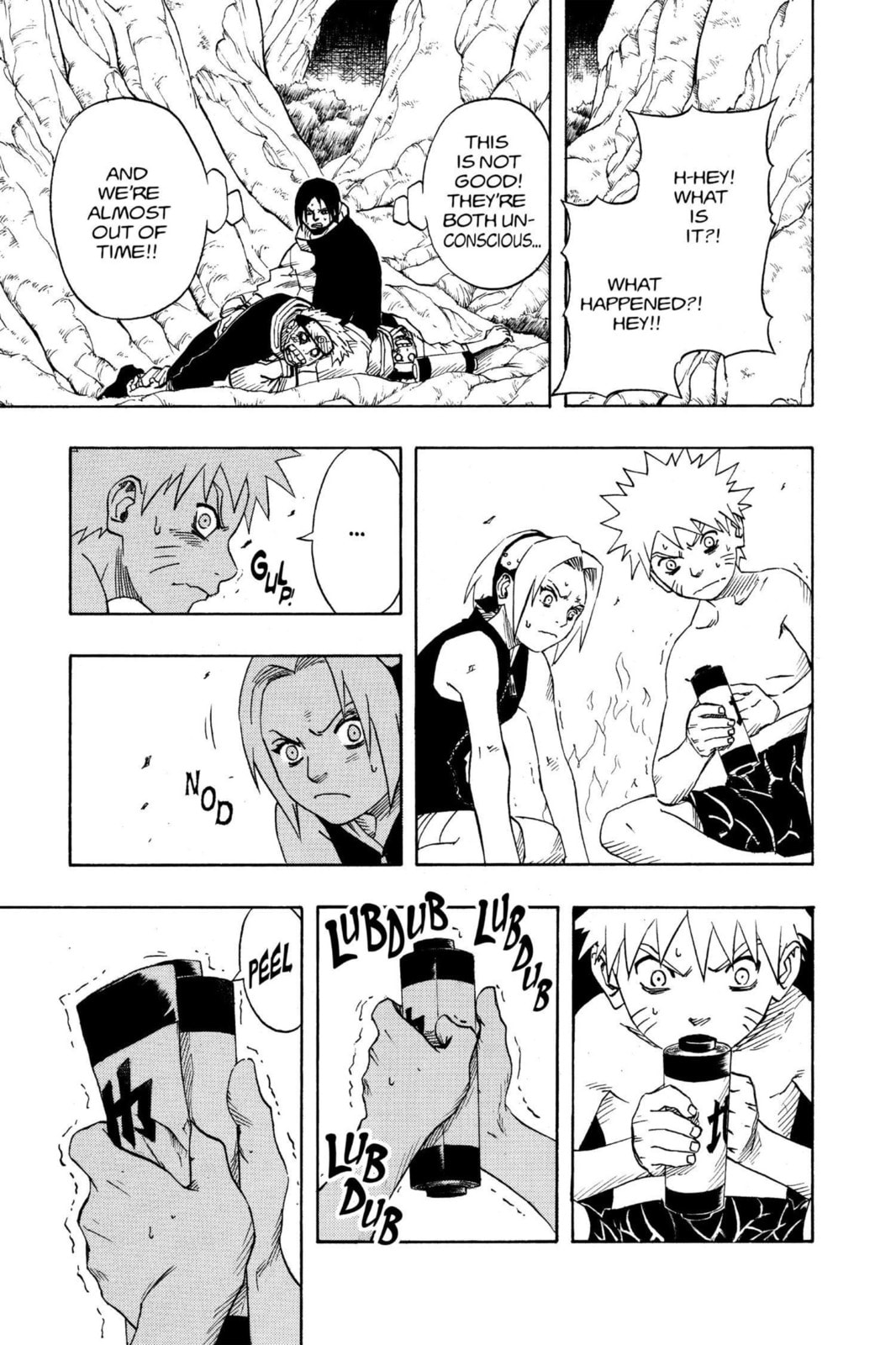 Naruto, chapter 60, image 18