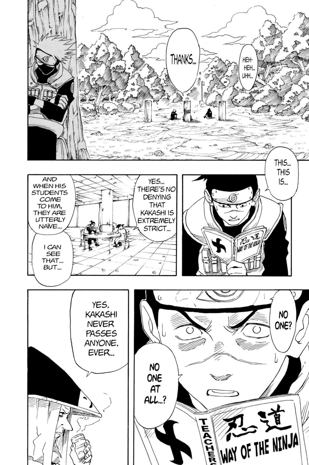 Naruto, chapter 8, page 14