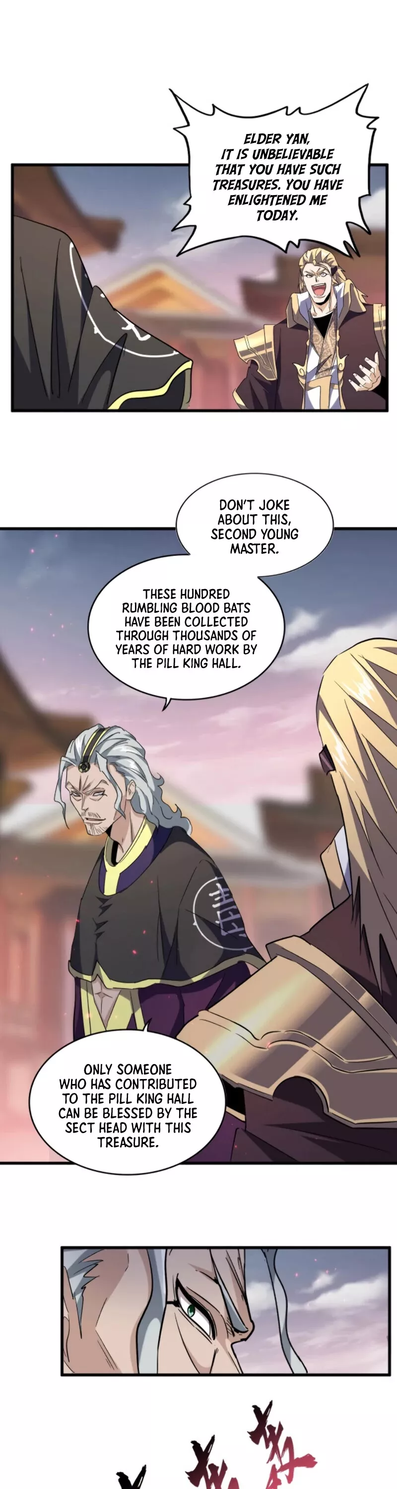 Magic Emperor, chapter 193, image 26
