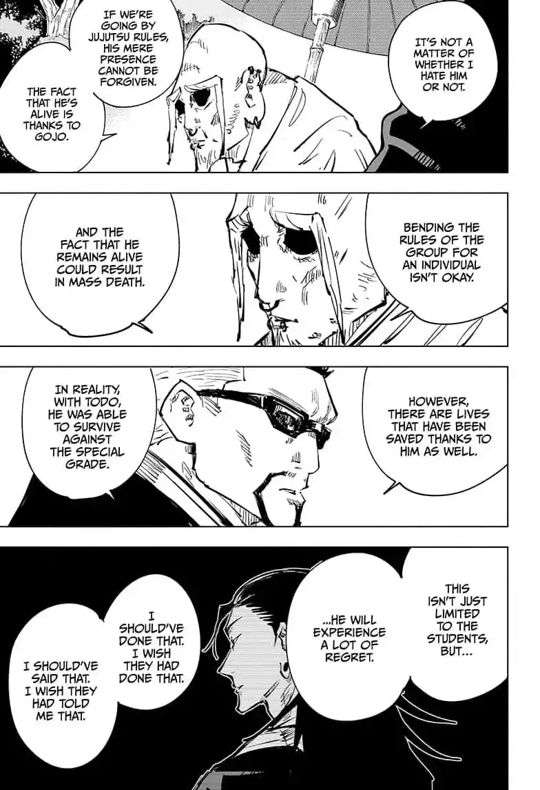 Jujutsu Kaisen, chapter 54, image 17