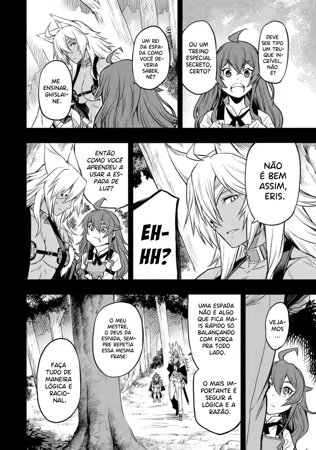 Mushoku Tensei: Eris wa Honki de Kiba o Togu, chapter 5.1, image 9