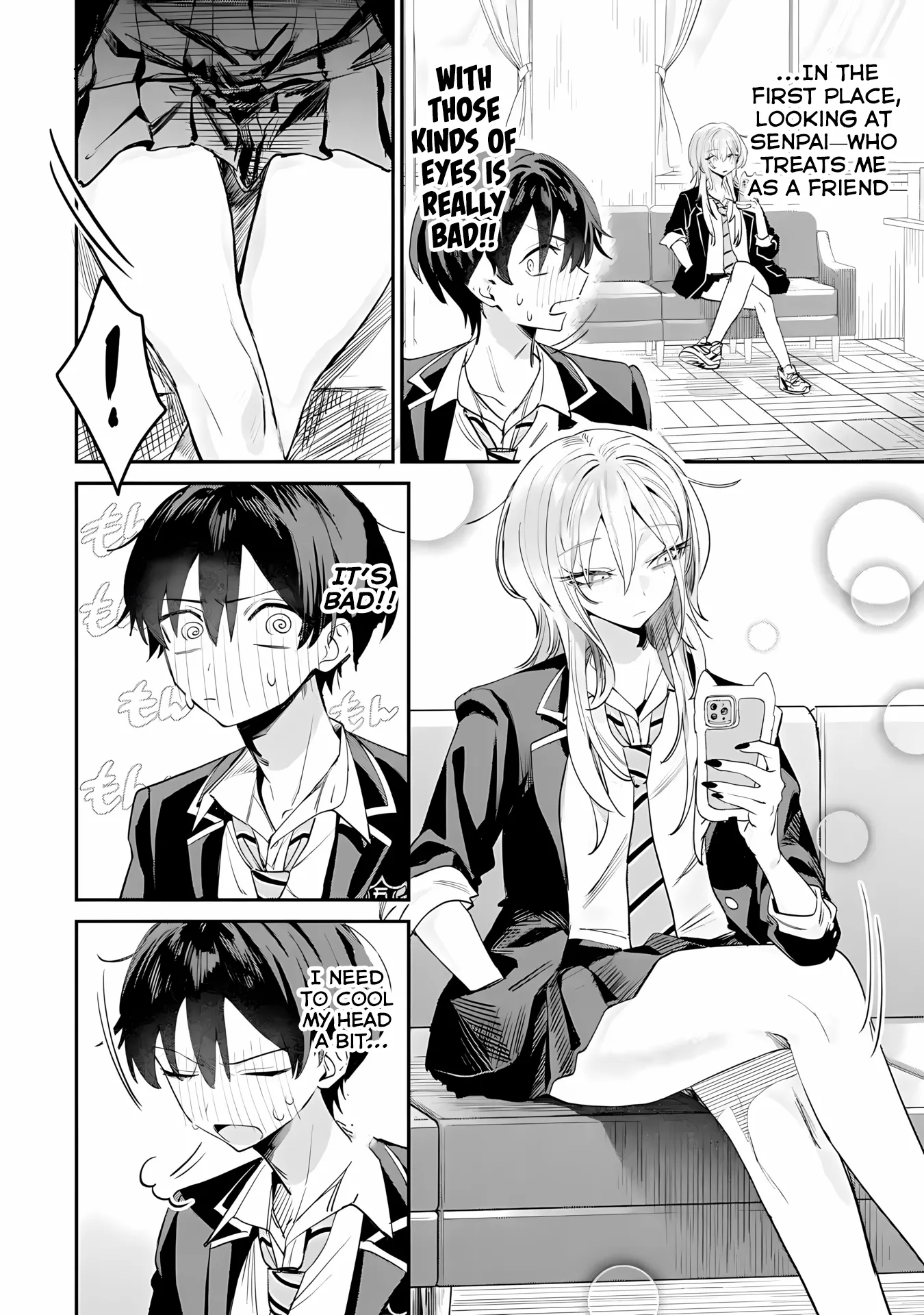 Haimiya-senpai wa Kowakute Kawaii, chapter 19, image 9
