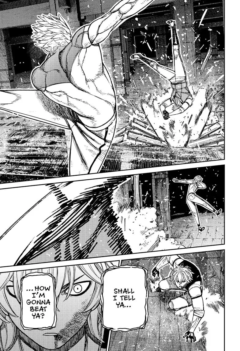 Dandadan, chapter 205, image 17