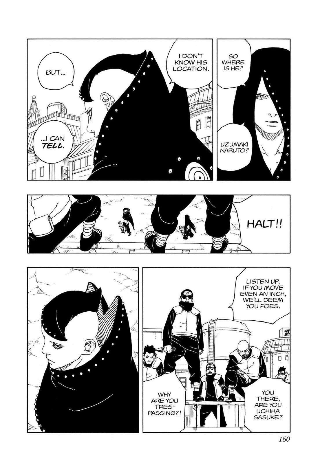 Boruto: Two Blue Vortex, chapter 8, page 28